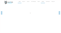 Desktop Screenshot of head2hire.com